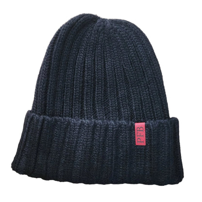 NEW! PFB tagged Cable Knit Cuffed Beanie