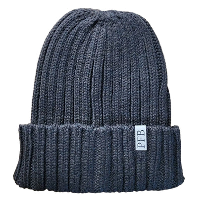 NEW! PFB tagged Cable Knit Cuffed Beanie