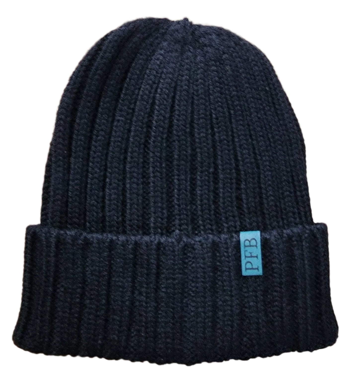 NEW! PFB tagged Cable Knit Cuffed Beanie