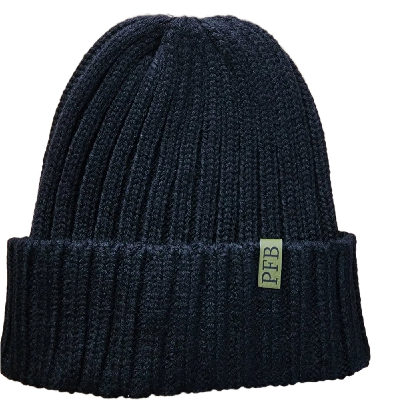 NEW! PFB tagged Cable Knit Cuffed Beanie