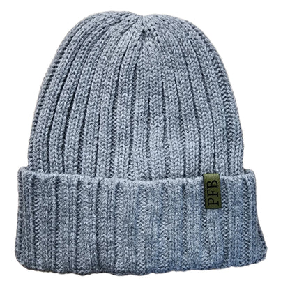 NEW! PFB tagged Cable Knit Cuffed Beanie