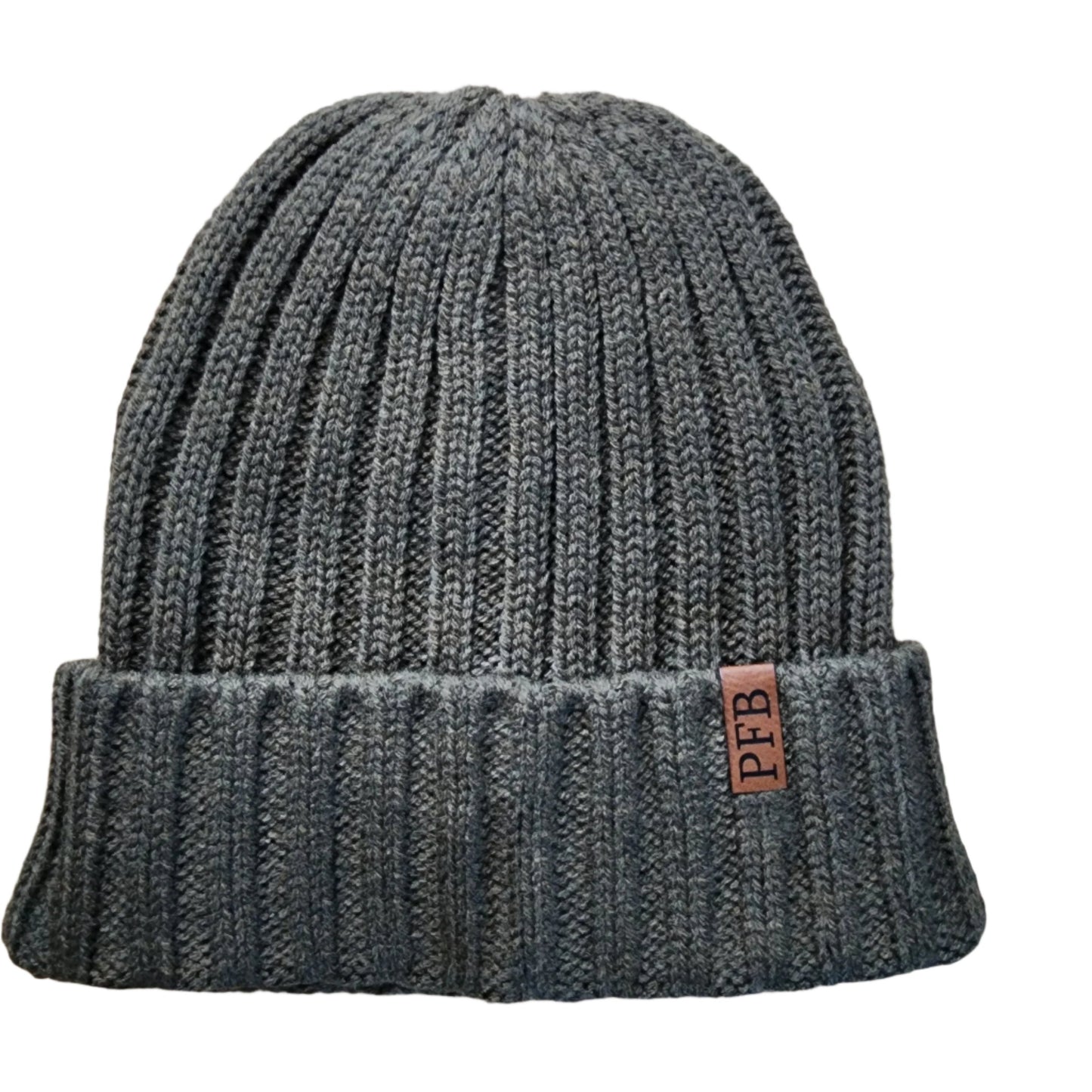 NEW! PFB tagged Cable Knit Cuffed Beanie