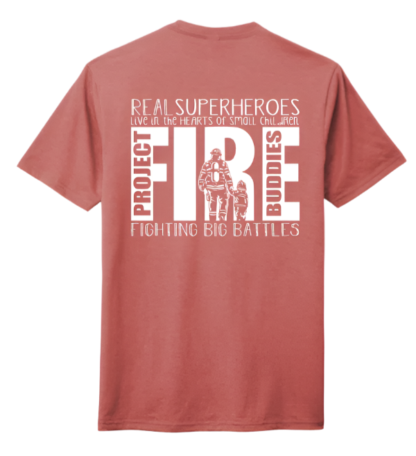 PFB FIRE - Real Superheroes Tee