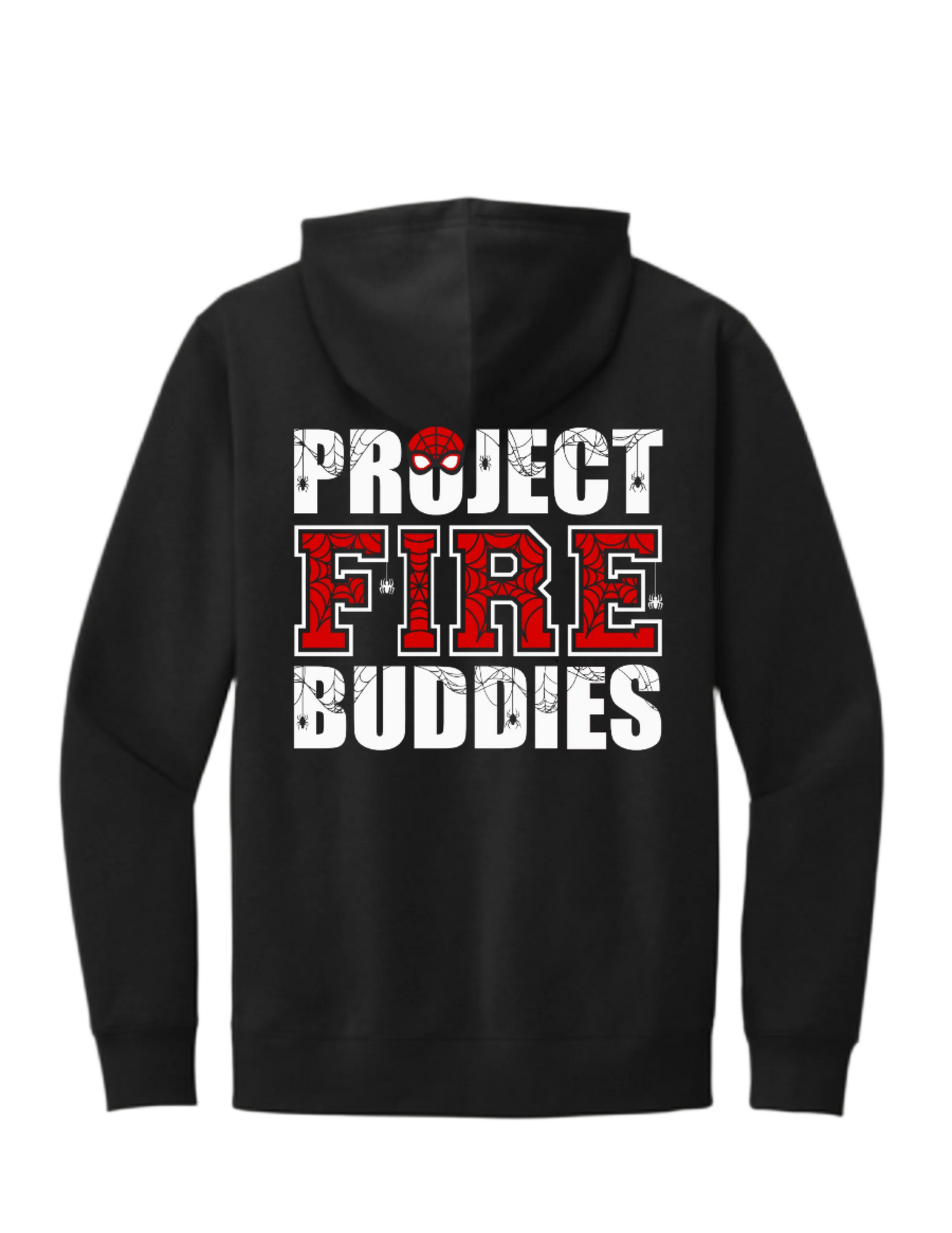 Our FOREVER Fire Buddy BRENDAN BURNS Unisex Pull over Hoodie