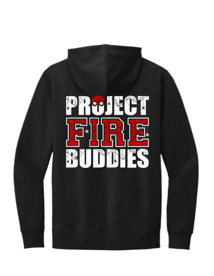 Our FOREVER Fire Buddy BRENDAN BURNS Unisex Pull over Hoodie