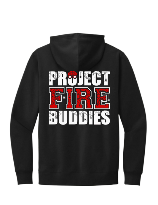 Our FOREVER Fire Buddy BRENDAN BURNS Unisex Pull over Hoodie