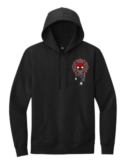 Our FOREVER Fire Buddy BRENDAN BURNS Unisex Pull over Hoodie