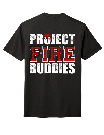 Our FOREVER Fire Buddy BRENDAN BURNS Tee