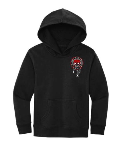 YOUTH Our FOREVER Fire Buddy BRENDAN BURNS Pullover Hoodie