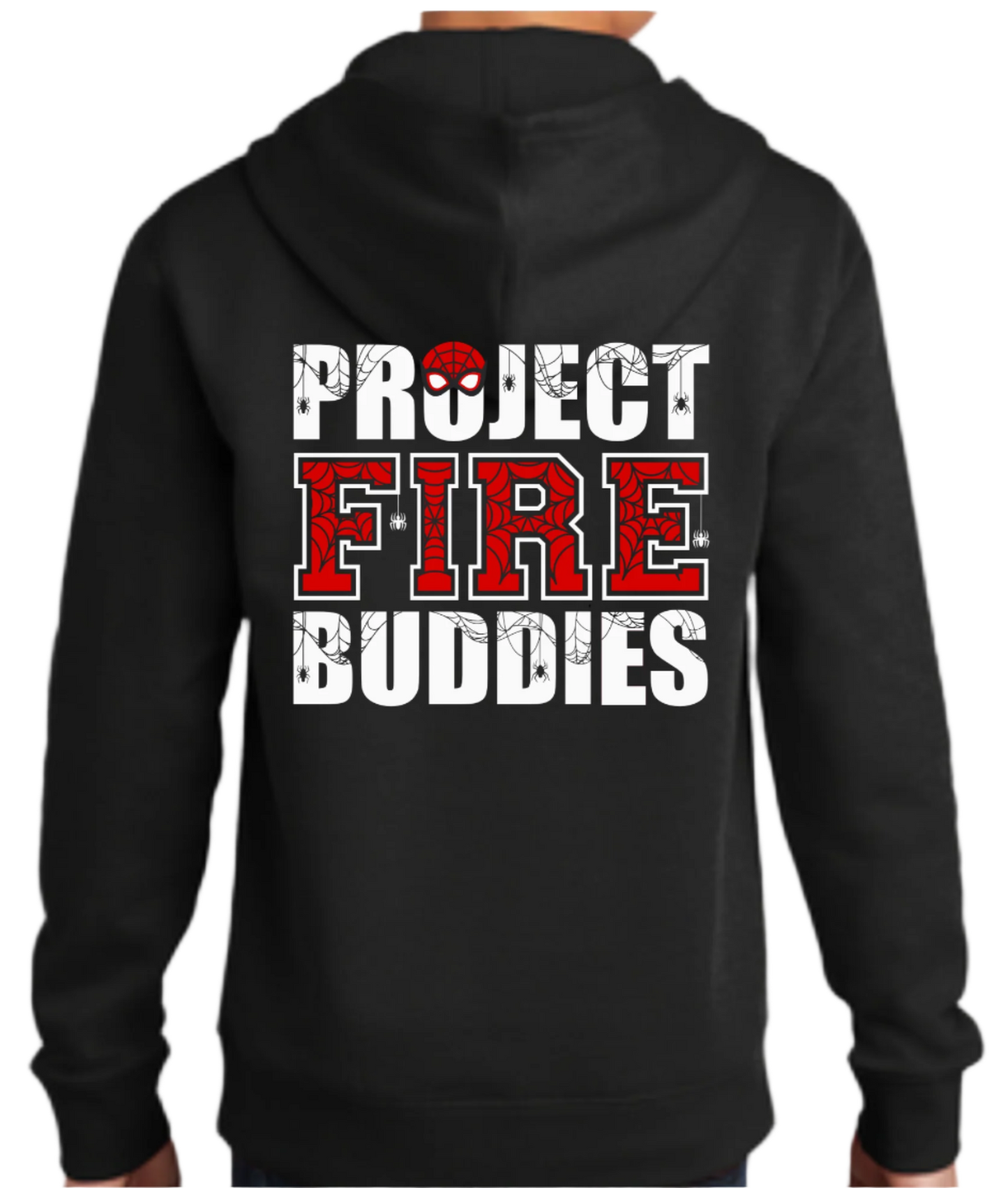 YOUTH Our FOREVER Fire Buddy BRENDAN BURNS Pullover Hoodie