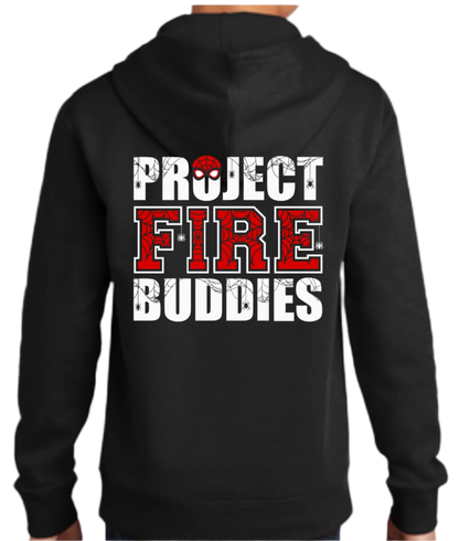 YOUTH Our FOREVER Fire Buddy BRENDAN BURNS Pullover Hoodie