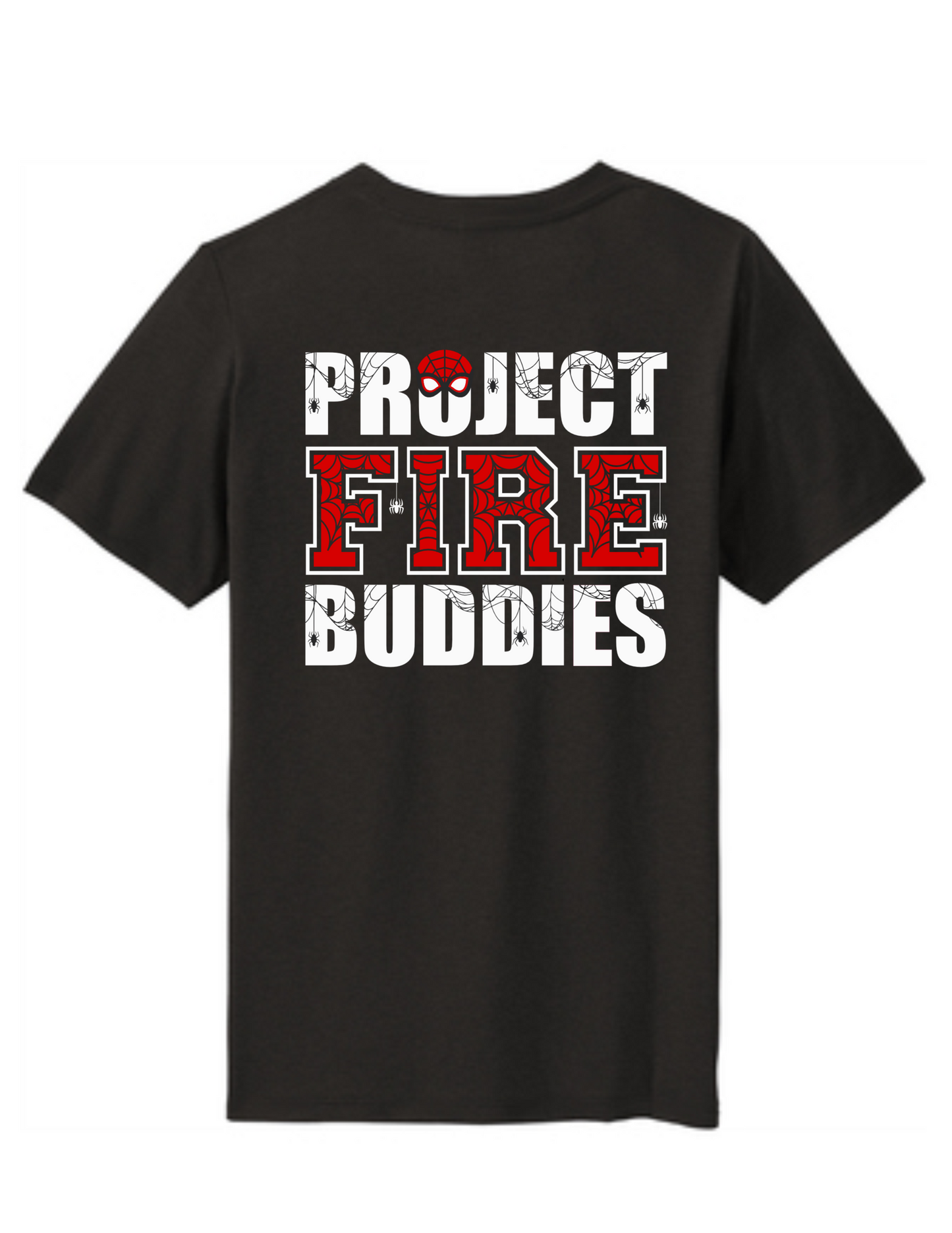 YOUTH Our FOREVER Fire Buddy BRENDAN BURNS Tee