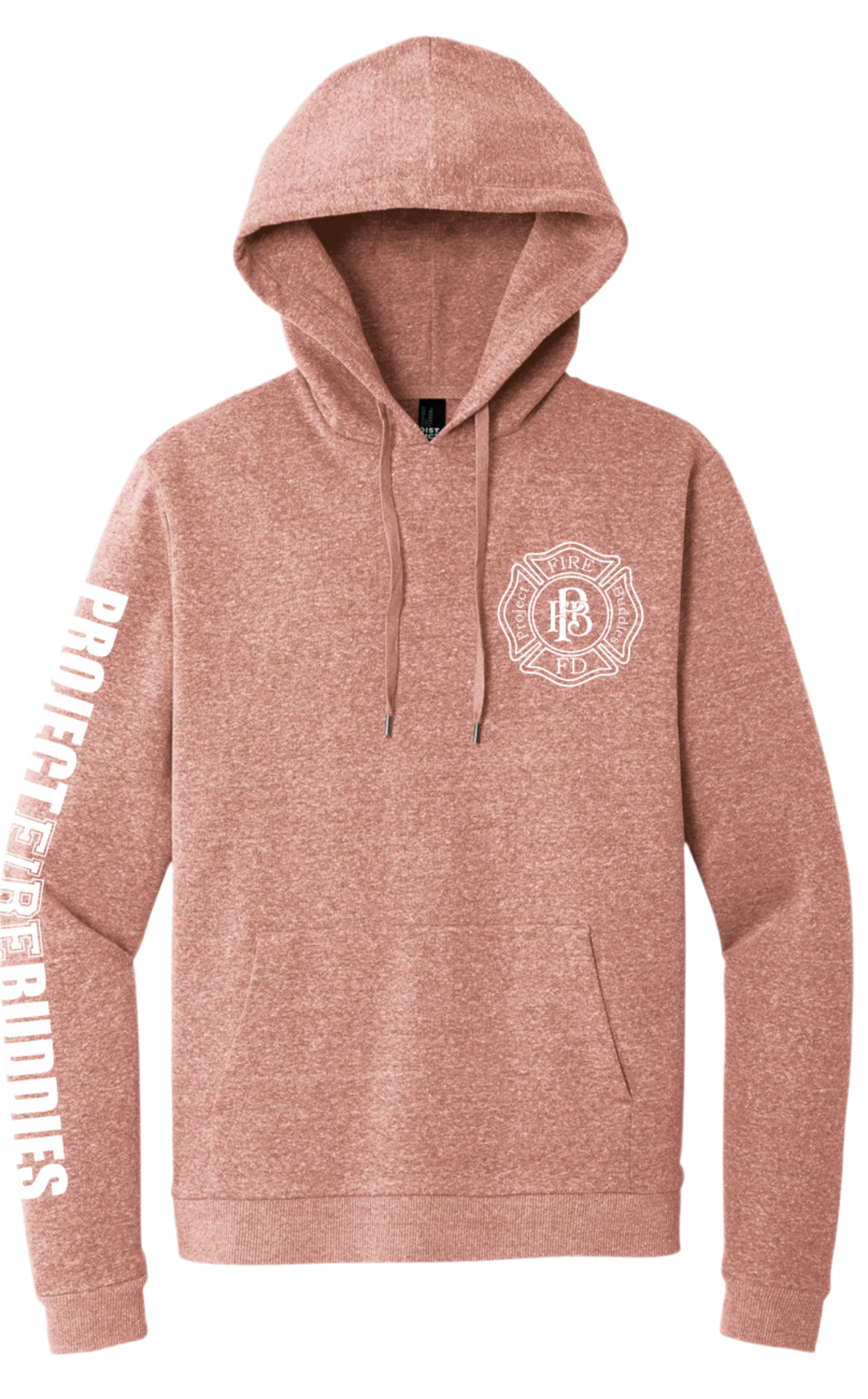 NEW!! PFB Perfect Tri Fleece Pullover Hoodie (medium weight)