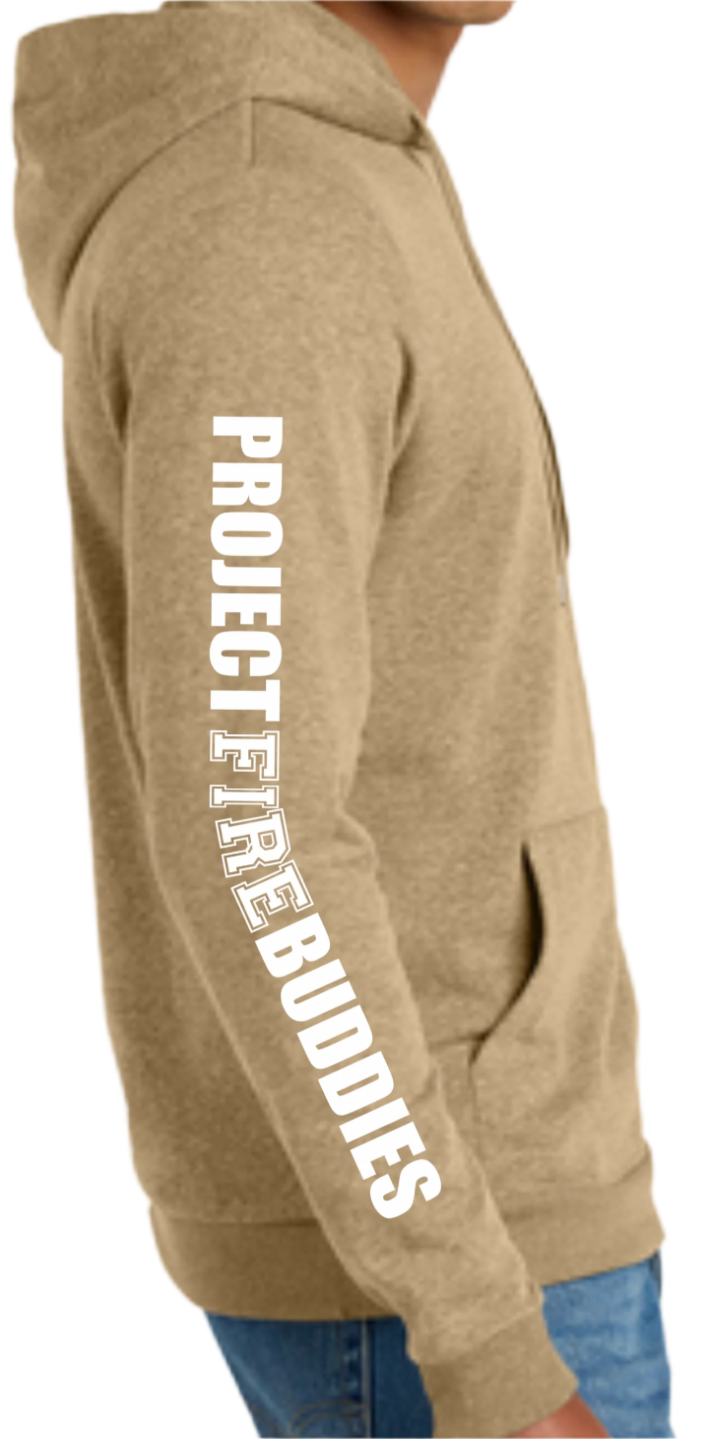 NEW!! PFB Perfect Tri Fleece Pullover Hoodie (medium weight)