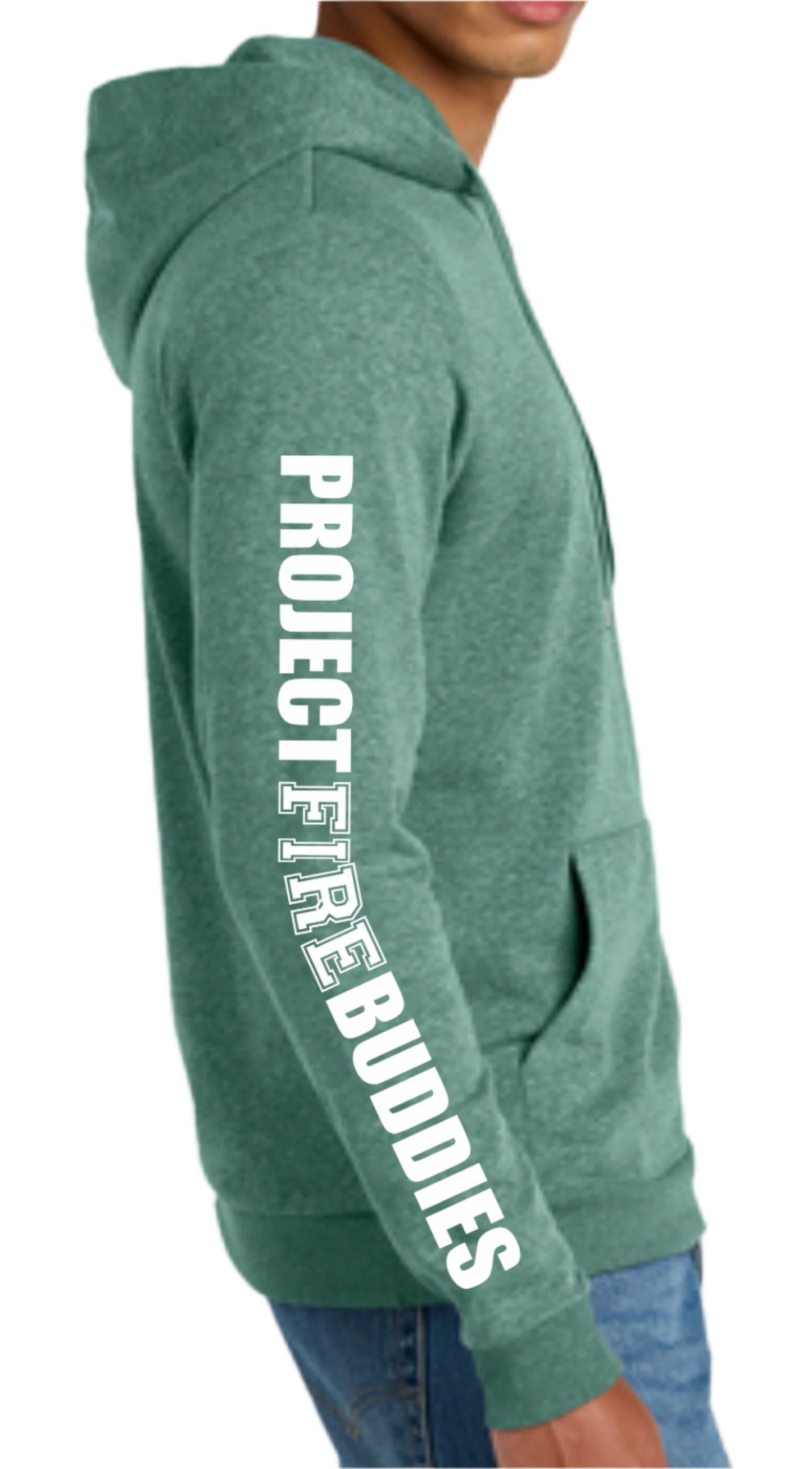 NEW!! PFB Perfect Tri Fleece Pullover Hoodie (medium weight)