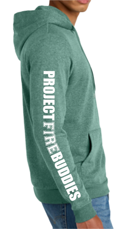 NEW!! PFB Perfect Tri Fleece Pullover Hoodie (medium weight)