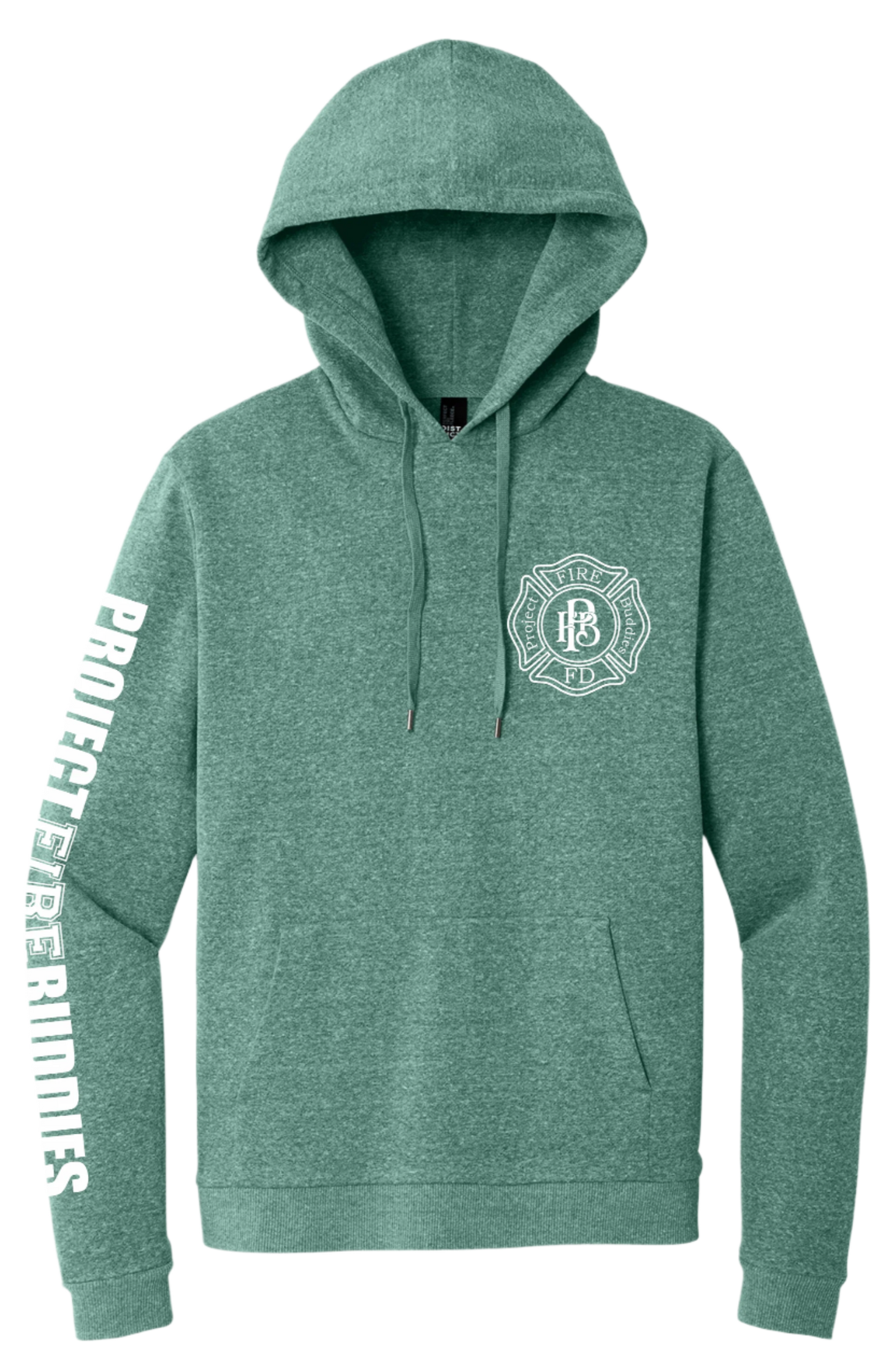 NEW!! PFB Perfect Tri Fleece Pullover Hoodie (medium weight)