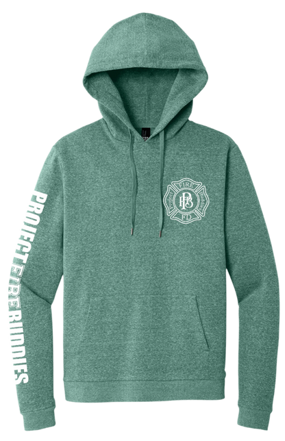 NEW!! PFB Perfect Tri Fleece Pullover Hoodie (medium weight)