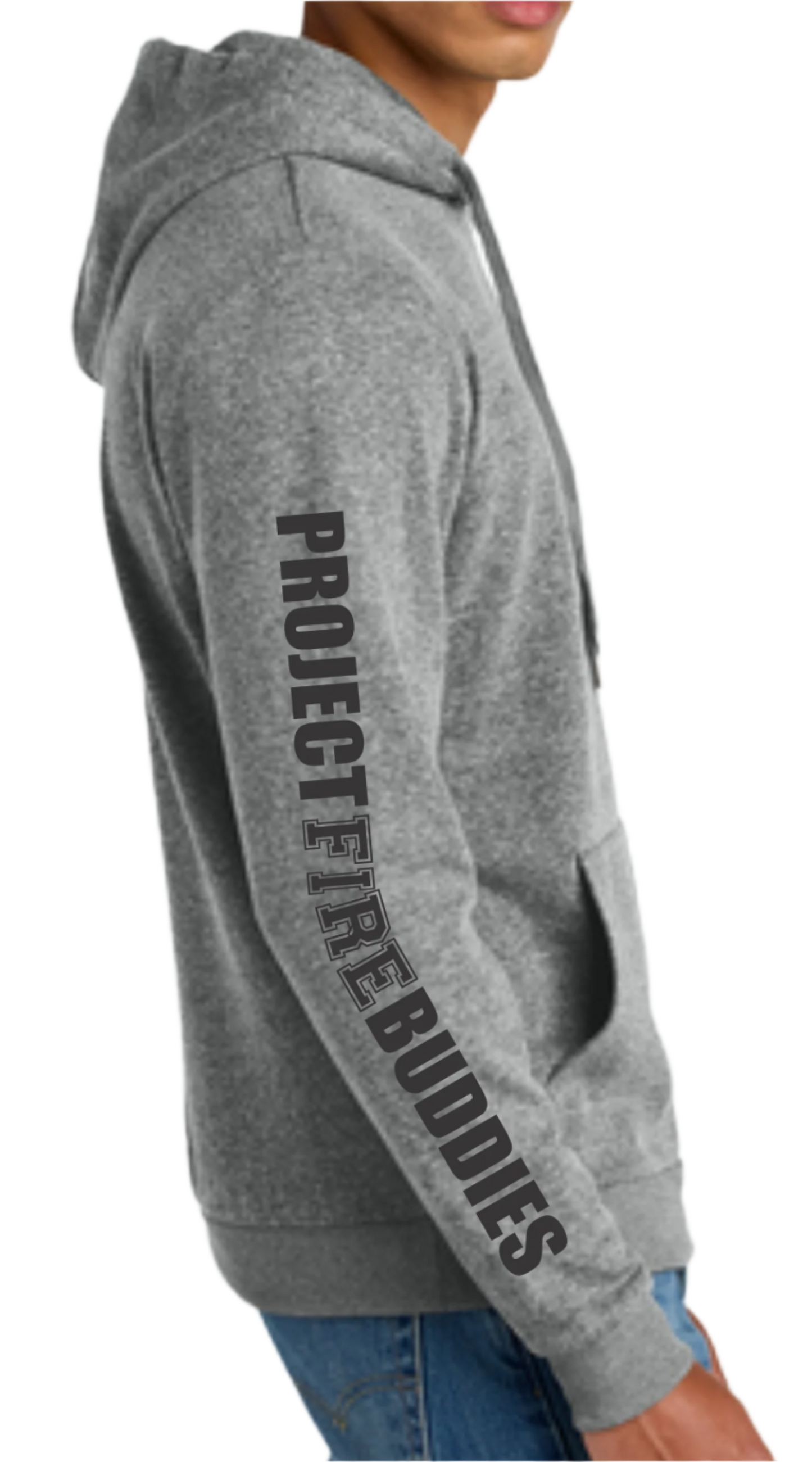 NEW!! PFB Perfect Tri Fleece Pullover Hoodie (medium weight)