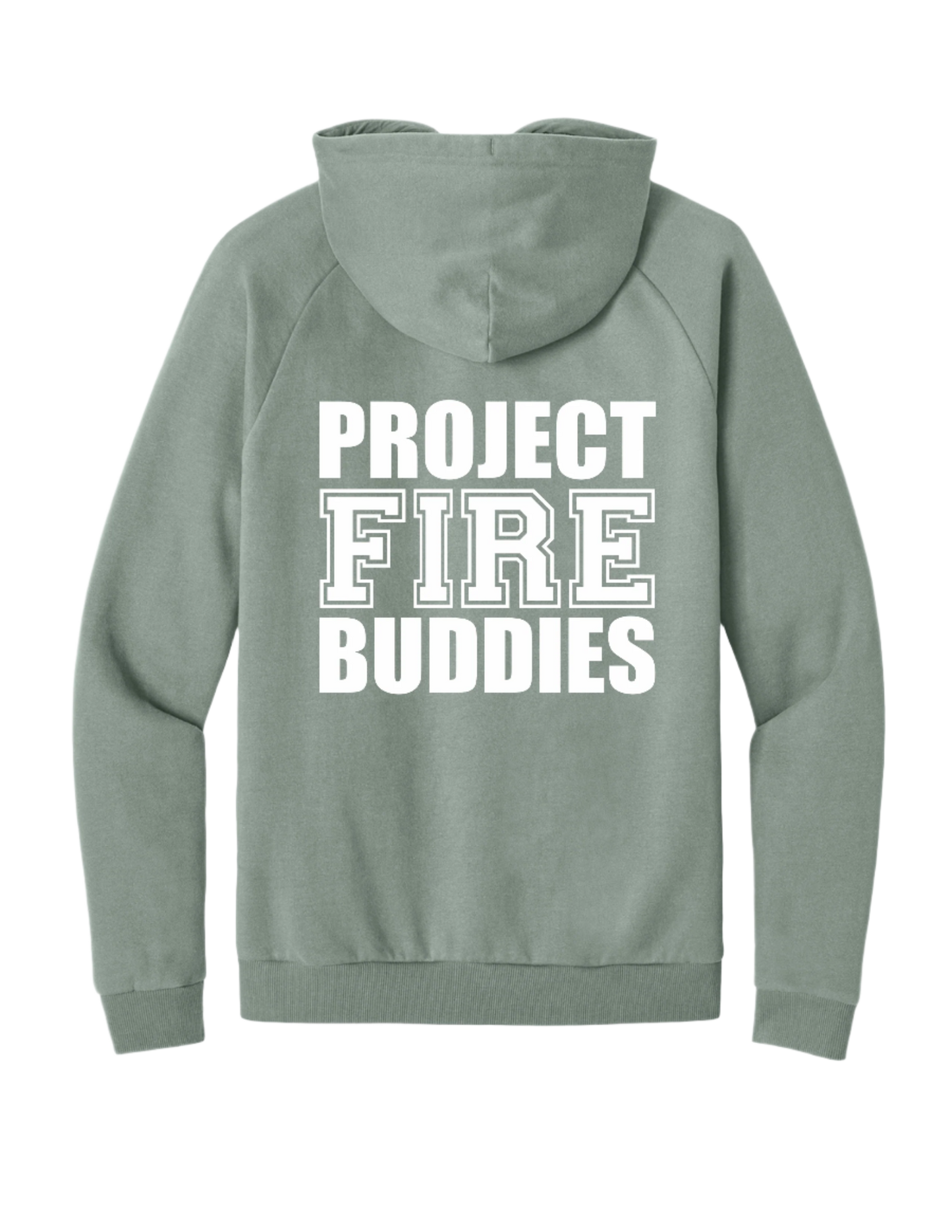 NEW! PFB Cloud Fleece Hoodie Pullover Hoodie (Heavier weight)