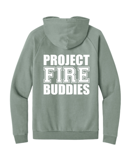 NEW! PFB Cloud Fleece Hoodie Pullover Hoodie (Heavier weight)