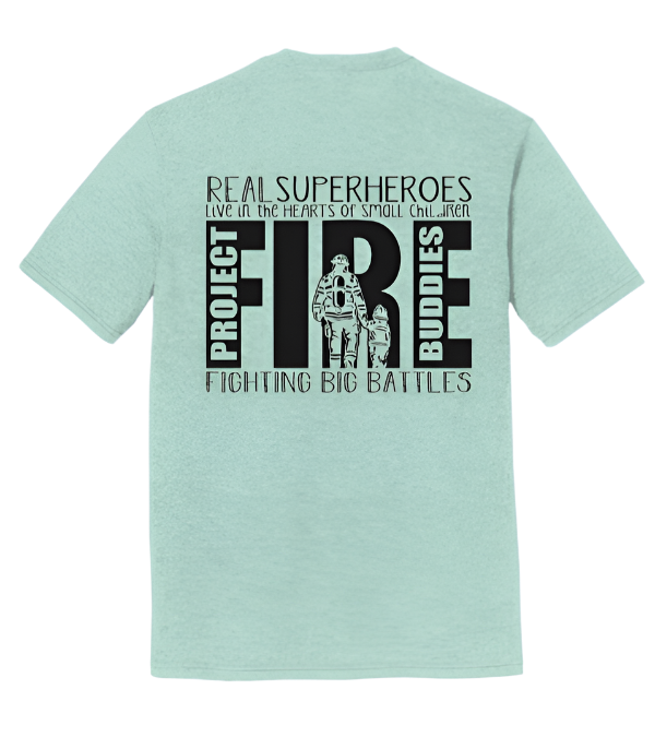 PFB FIRE - Real Superheroes Tee