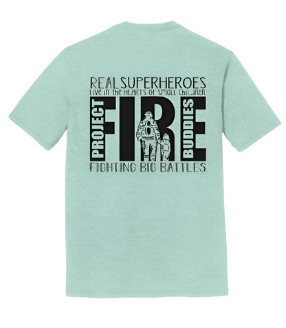 PFB FIRE - Real Superheroes Tee