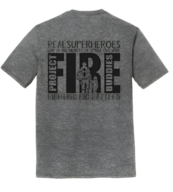 PFB FIRE - Real Superheroes Tee