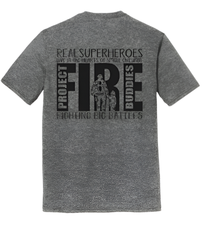 PFB FIRE - Real Superheroes Tee