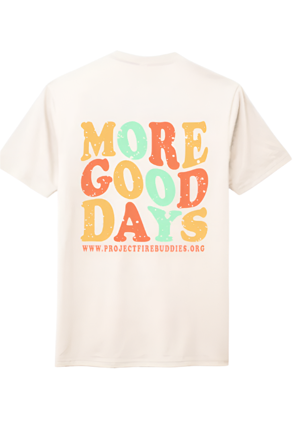 New! PFB MORE GOOD DAYS Perfect Tri Tee