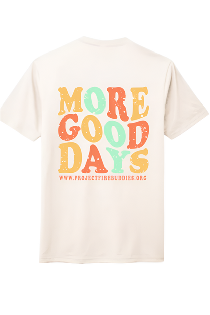 New! PFB MORE GOOD DAYS Perfect Tri Tee