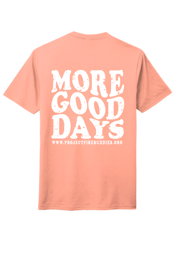 New! PFB MORE GOOD DAYS Perfect Tri Tee