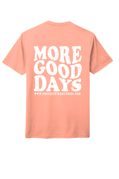 New! PFB MORE GOOD DAYS Perfect Tri Tee