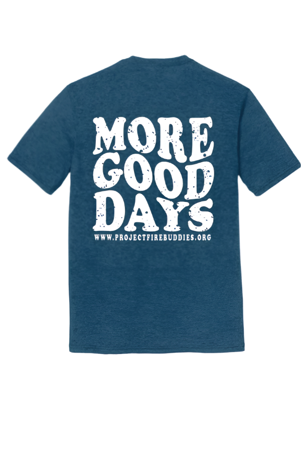 New! PFB MORE GOOD DAYS Perfect Tri Tee