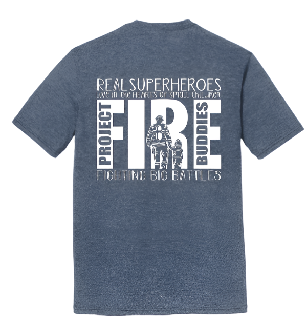 PFB FIRE - Real Superheroes Tee