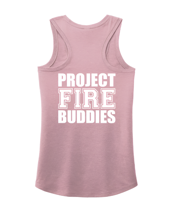 PFB Brand Women’s Perfect Tri Racerback Tank