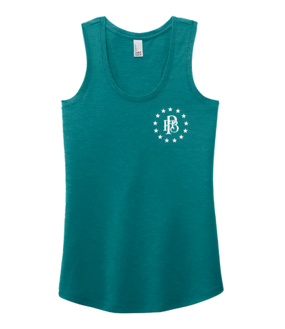 PFB Brand Women’s Perfect Tri Racerback Tank