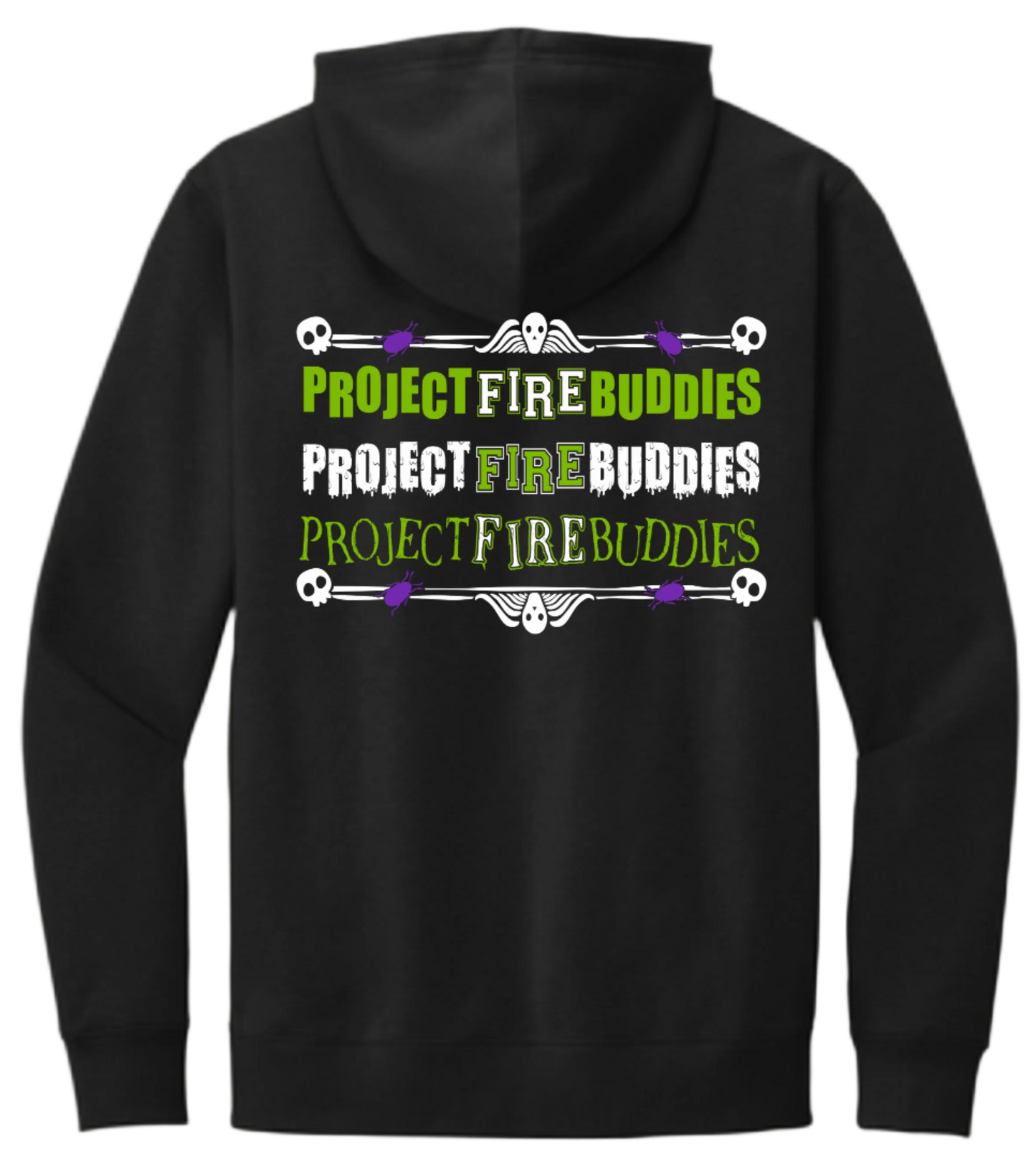 PFB "It's SHOWTIME" 2024 Halloween Pullover Hoodie