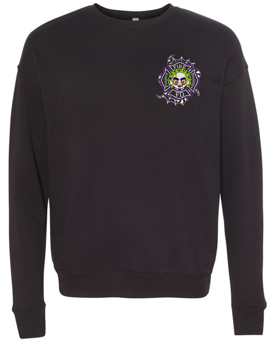 PFB's "It's SHOWTIME!" 2024 Halloween Crew neck/PFB Arm