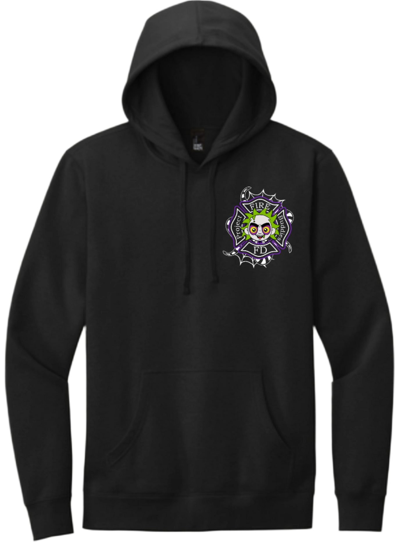 PFB "It's SHOWTIME" 2024 Halloween Pullover Hoodie