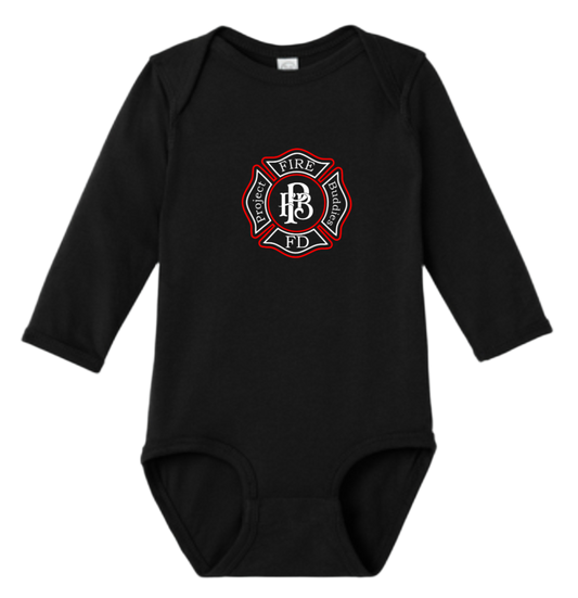 PFB Brand LONG SLEEVE Infant bodysuit