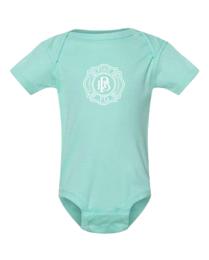 PFB Brand  SHORT SLEEVE Infant bodysuit