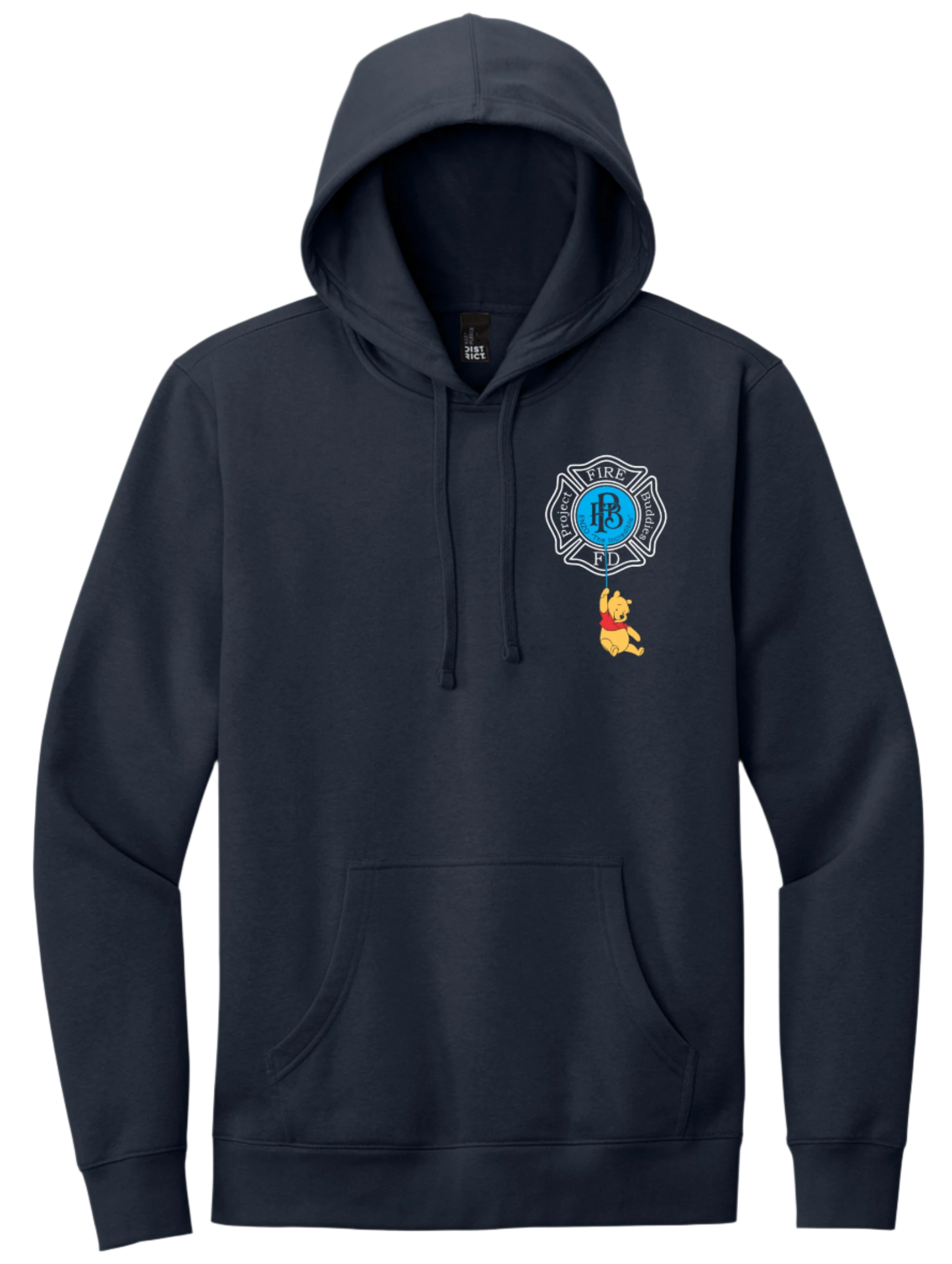 Our FOREVER Fire Buddy ENZO "The Incredible" UNISEX-PULLOVER HOODIE