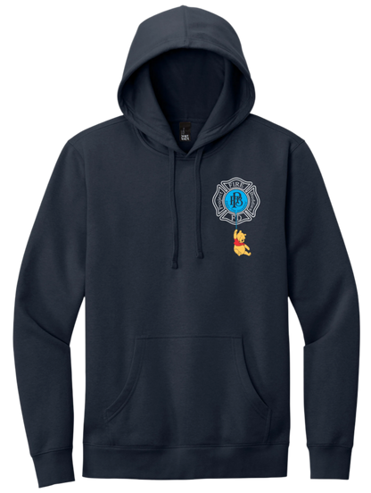 Our FOREVER Fire Buddy ENZO "The Incredible" UNISEX-PULLOVER HOODIE