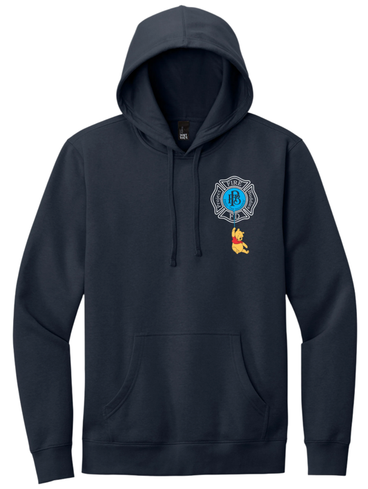 Our FOREVER Fire Buddy ENZO "The Incredible" UNISEX-PULLOVER HOODIE