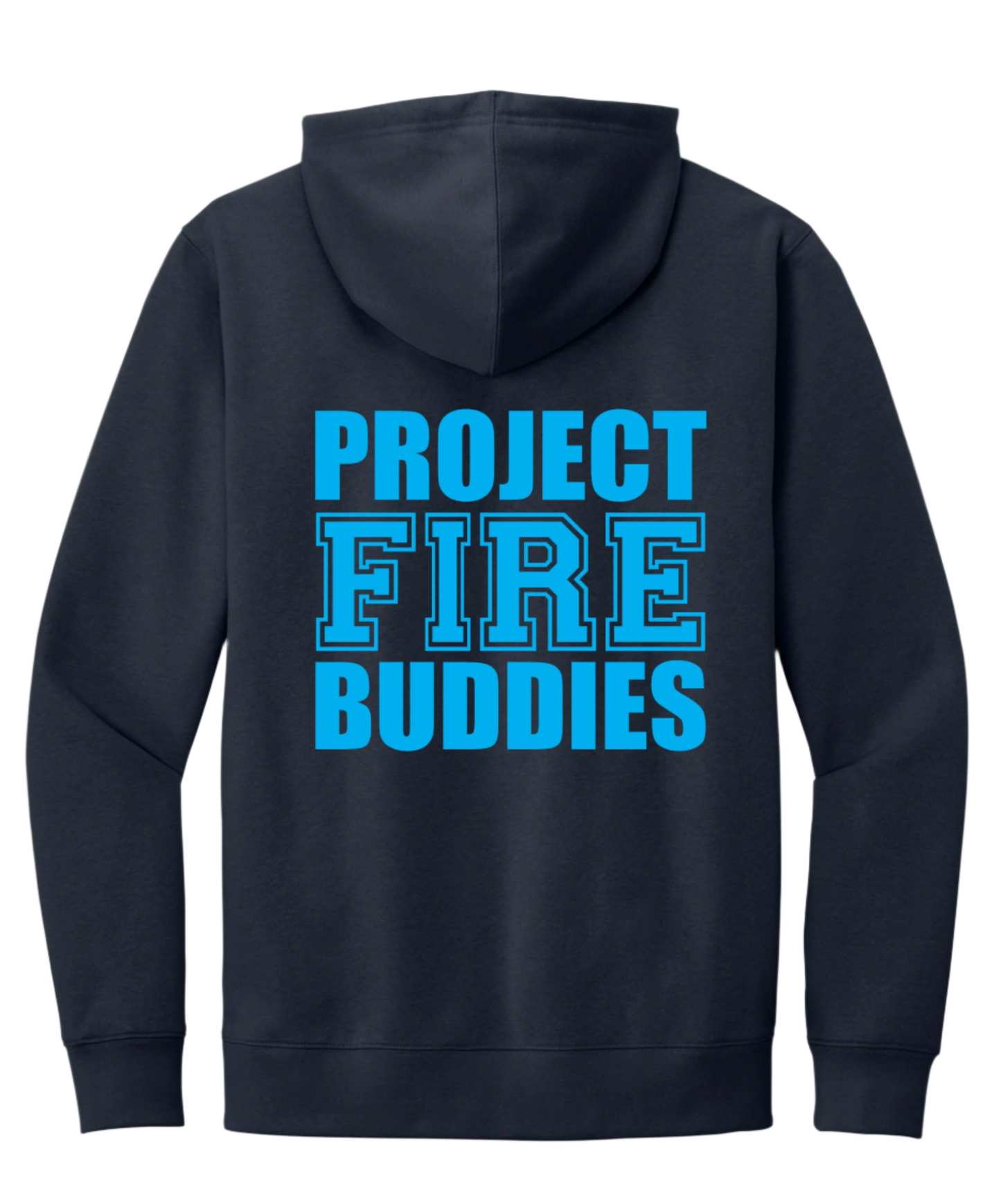 Our FOREVER Fire Buddy ENZO "The Incredible" UNISEX-PULLOVER HOODIE