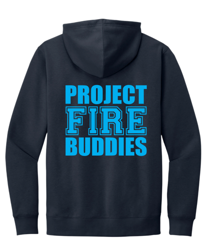 Our FOREVER Fire Buddy ENZO "The Incredible" UNISEX-PULLOVER HOODIE