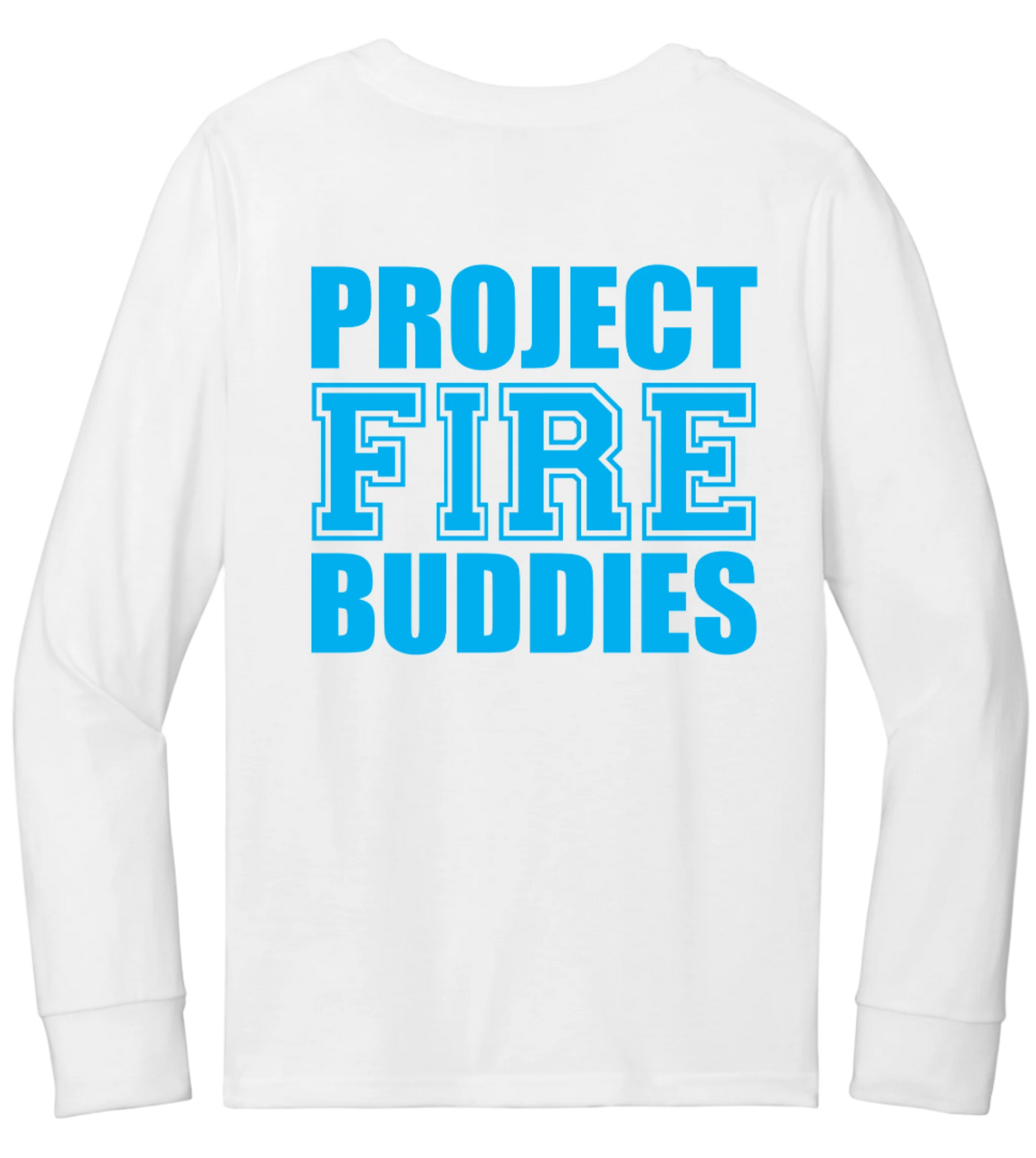 Our FOREVER Fire Buddy ENZO "The Incredible" UNISEX-LONG SLEEVE