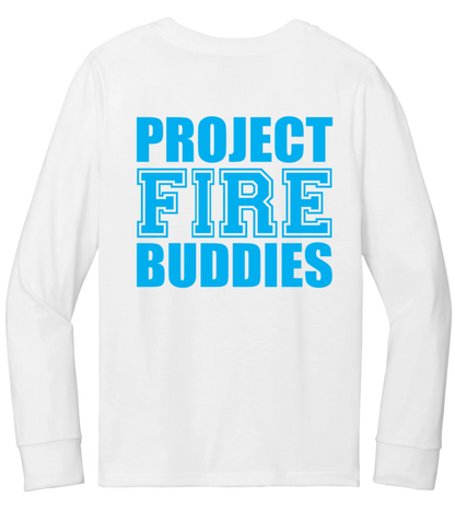 Our FOREVER Fire Buddy ENZO "The Incredible" UNISEX-LONG SLEEVE