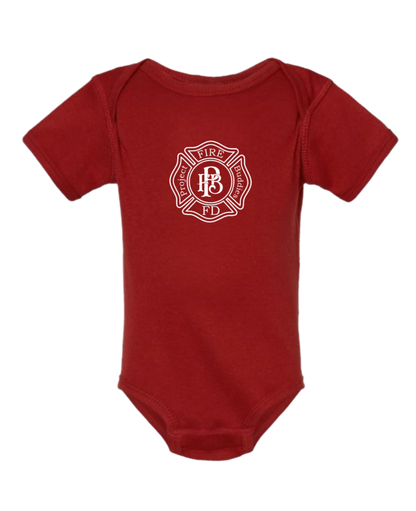 PFB Brand  SHORT SLEEVE Infant bodysuit